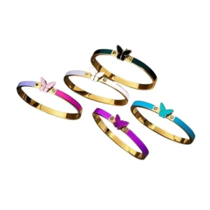 RENSINO 18K Gold plated Women’s Bracelet Fashion Diamond Cubic Zirconia Wedding Gift