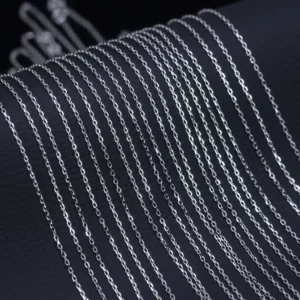 RENSINO 40-45cm 925 Sterling Silver Chain