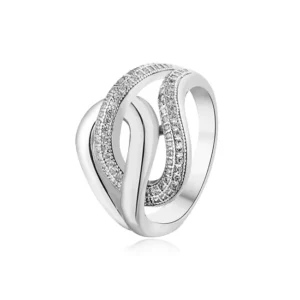 RENSINO 925 Finger Ring Silver Jewellery Fashion 925 Sterling Silver Ring Set