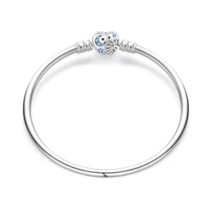 RENSINO 925 Silver Bracelet Fashion Jewelry Bracelets Bangles