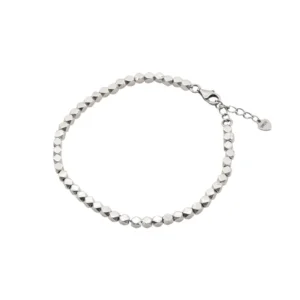 RENSINO 925 Silver Bracelet Simple Fashion Jewelry