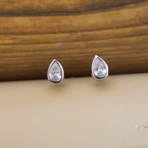 RENSINO 925 Silver Fashion Jewelry Earrings
