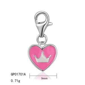 RENSINO 925 Silver Fashion Jewelry Pendant Charm