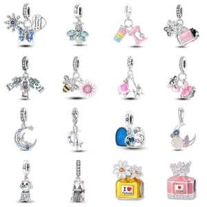 RENSINO 925 Silver Heart Shaped Puzzle Pendant Fine Pendants & Charms Manufacturers’ Offer