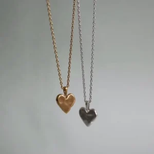 RENSINO 925 Silver Pendant Necklace Unique Design Fashionable Versatile Suitable Women Commuting Accessories