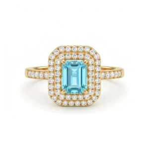 RENSINO 925 Sterling Silver Cubic Zirconia Ring Classic Simple Style Women’s Fashion Jewelry for Weddings & Engagements