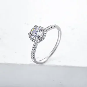 RENSINO 925 Sterling Silver Fashion Jewelry Rings Women Jewelry