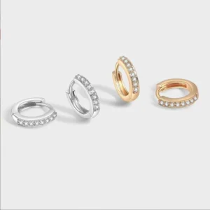 RENSINO 925 Sterling Silver Jewelry Earring