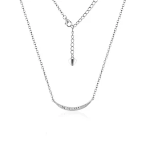 RENSINO 925 Sterling Silver Jewelry Necklaces Chain for Women