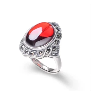 RENSINO 925 Sterling Silver Jewelry Ring