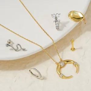 RENSINO 925 Sterling Silver Jewelry Set Luxury Design for Women Earrings Necklace Pendant Ring Wedding Jewelry Gift