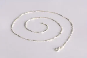 RENSINO 925 Sterling Silver Jewelry Silver Necklace
