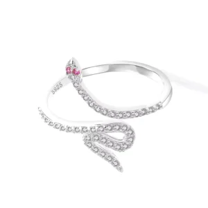 RENSINO 925 Sterling Silver Rings for Women Classic Style Fashion Jewelry in Silver 925