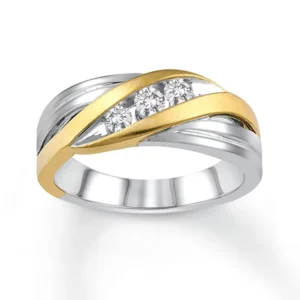RENSINO 925 Sterling Silver Simple Finger Ring Stackable Eternity Bands For Women Gift Fine