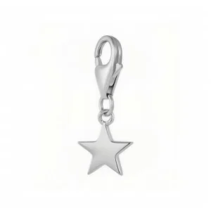 RENSINO 925 Sterling Silver Star Charm Pendant For Women Personalized DIY Design Charm For Bracelet Or Necklace