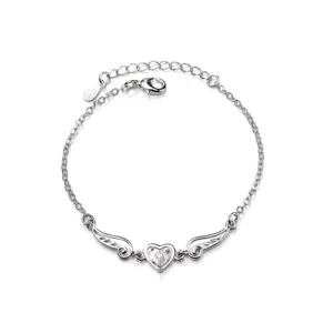 RENSINO 925 Sterling Silver Women Bracelets Silver Bracelet for Women Jewelry Silver Bracelet