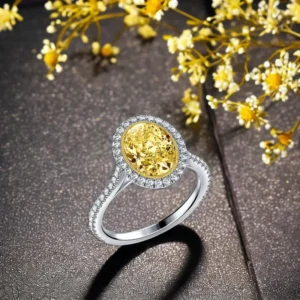 RENSINO 925 Sterling Silver Women’s Luxury Wedding Statement Band Ring Exquisite Ten Hearts Arrow CZ Gems for Party Fine Jewelry Diamond