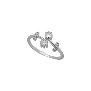 RENSINO 925silver Diamond New Style Ring Temperament Handmade Jewelry Custom Ring Diamond Wedding Ring for Women