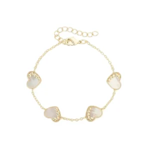 RENSINO Anti Fading Heart Birthday Present Baby Girl Waterproof Jewelry Women Bangles Sterling Silver 925