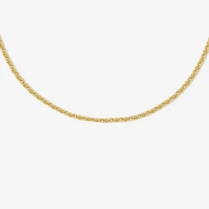 RENSINO Box Chain Necklace Custom 925 Sterling Silver Box Chain Bracelet Personalized Necklace For Women Anti Tarnish Necklaces