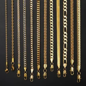 RENSINO Box Kolye Cable Custom Icebella 925 Silver Chain Fine Jewelry White 18K 14K Rose Gold Plated Link Chain for Women