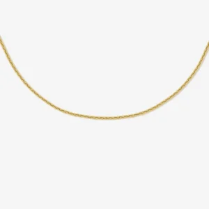 RENSINO Chain Necklace Custom Chain Bracelet Custom Bulk 925 Sterling Silver Luxury Necklace Personalized Anti Tarnish Necklaces