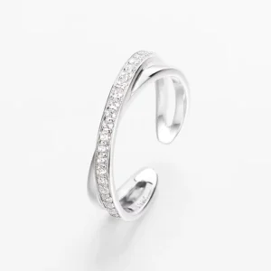 RENSINO China Factory High Quality 925 Sterling Silver Ring