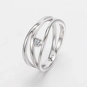 RENSINO China Factory Sterling Silver Ring