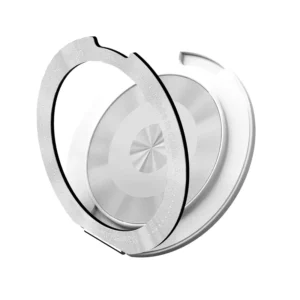 RENSINO Custom 360 Rotatable Magnetic Phone Holder Ring Phone Holder Suit for iPhone Foldable Phone Stand Aluminum Alloy Finger Holder