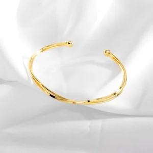 RENSINO Custom 925 Sterling Silver Bangles Jewelry Women Cuff Bangle Bracelet