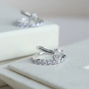 RENSINO Custom 925 Sterling Silver Fine Jewelry Unique Sparkling Micro Pave Cubic Zircon Ring for Women Gift Wedding Factory
