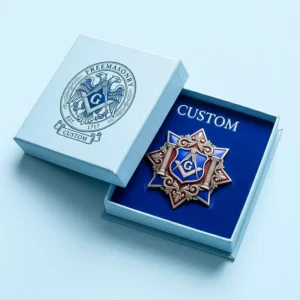 RENSINO Custom Antique and Modern Metal Hard Enamel Double Side National Flag Lapel Pin Cross Country Friendship Brooch Badge