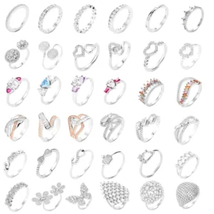 RENSINO Custom Factory Silver Ring Plata 925