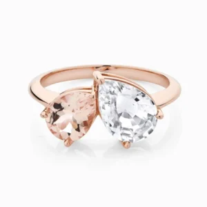 RENSINO Custom Fashion Luxury Bling Cubic Zirconia Women Promise Eternity Engagement Wedding 925 Sterling Silver Jewelry Ring