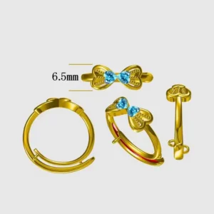 RENSINO Custom Jewelry Factory High Quality Customized Design 925 Silver Necklace Ring Earring Manufacturer