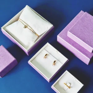 RENSINO Custom Logo Multi Size Gift Boxes for Small Business Jewelry Packaging Box