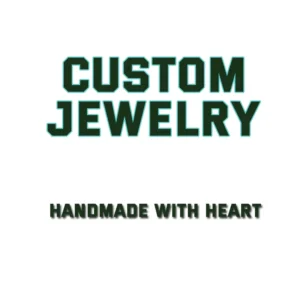 RENSINO Custom OEM ODM DIY 304 316l Stainless Steel Pendant Necklace Gold Silver Plated Bespoke Jewelry Manufacturer Customize Factory