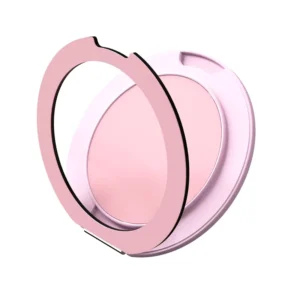 RENSINO Custom Ultra Thin Foldable Magnetic Stand Holder with Frosted Design Finger Ring Grip Phone Strap for Cell Phone