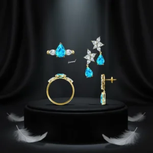 RENSINO Customized Link 925 Silver 18k Gold 14k Gold and Other Materials Are Matched with Natural Gemstones for Customized Processing