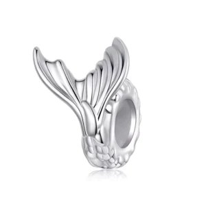 RENSINO Cute Mermaid Pendants for DIY Necklace Bracelets 925 Silver Jewelry Making