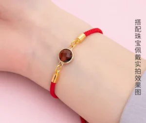 RENSINO DIY Jewelry Nylon Rope Bracelet Adjustable Hand Rope Semi finished fit Glass Locket Diffuser Accessories for People Kids Gift