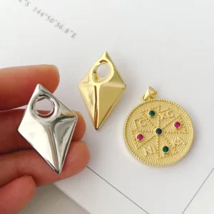 RENSINO DIY Metal Pendants Charms Fashion Jewelry