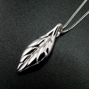 RENSINO Dear Jewelry 925 Silver Simple Silver Promise Set of 6 Fine Jewelry Pieces Silver Plain Necklaces for Women Factory Direct