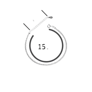 RENSINO Designs Luxury Custom Minimalistic Bulk Argent Original 100% Pure Jewelry for Women S925 Men Bangle 925 Sterling Silver Bracelet