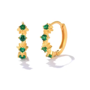 RENSINO Earrings Europe and American Silver Jewelry
