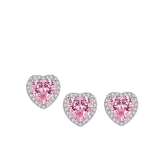 RENSINO Elegant Women’s Jewelry Set Ring Earrings Necklace for Daily Wear Parties Weddings & Gifting
