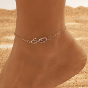 RENSINO Europe Ankle Chain diamond Beach Foot Accessory for Women N265144