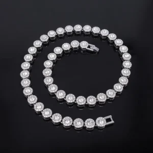 RENSINO European American Style 10mm Gold Plated Butterfly Simple Head Necklace Men Women Alloy Link Chain Cool Trendy