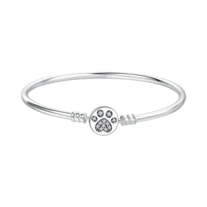 RENSINO Factory Custom Logo Bijoux Argent 925 Joias De Prata Bangles Jewelry Women 925 Silver Jewelry Bracelet Fashion Jewelry Sets