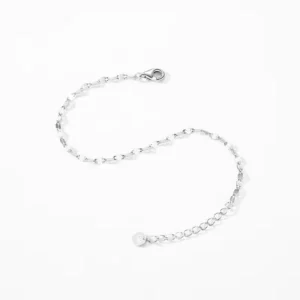 RENSINO Factory Customizable Sterling Silver 925 Women’s Bracelet Trendy Classic with Rhodium Plating Featuring Zircon Stone for Gift